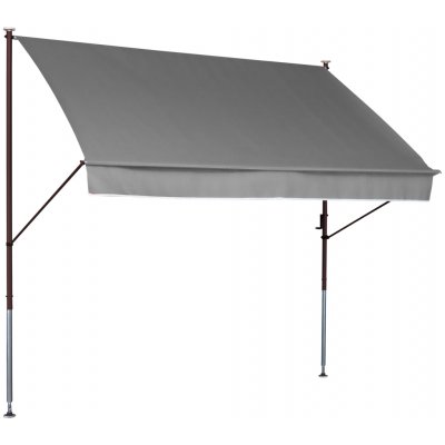 Angerer Upínací markýza světle šedá, 300 cm – Sleviste.cz