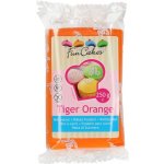 FunCakes potahový Fondán Tiger Orange oranžový 250 g – Zboží Dáma
