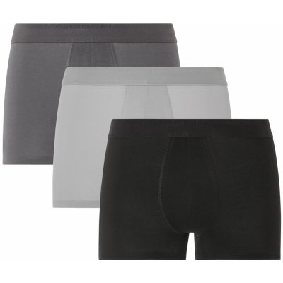 Livergy pánské boxerky s BIO bavlnou 3 kusy černá/šedá – Sleviste.cz