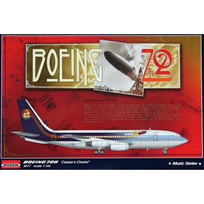 Roden Boeing 720 Caesars Chariot317 1:144