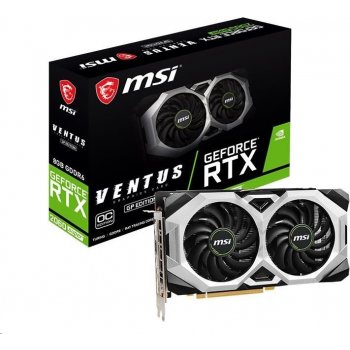 MSI GeForce RTX 2060 SUPER VENTUS GP OC