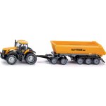 Siku 1858 Traktor FASTRAC JCB 8250 a návěs kontejnerový HALF TRAXX 1:87 – Hledejceny.cz