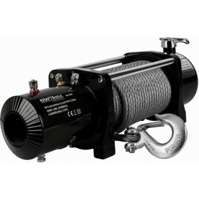 KRAFT&DELE Naviják 12V 4300kg 06601 KD1564 | Zboží Auto