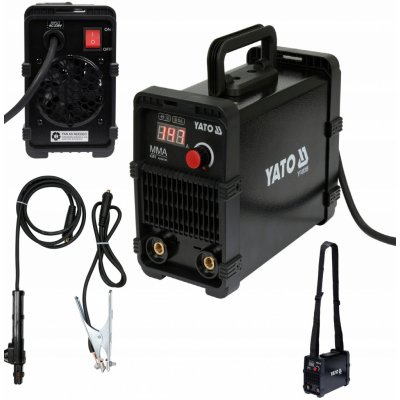 Svářečka invertorová MMA 140A Yato YT-81355 – Zboží Dáma