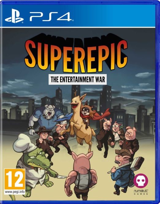 SuperEpic: The Entertainment War