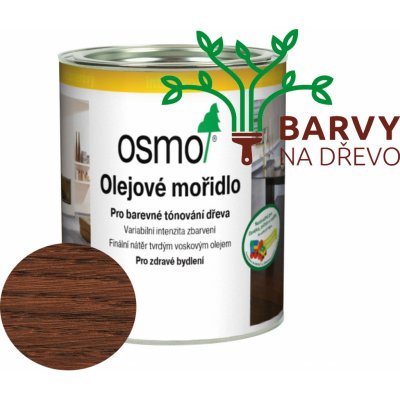 Osmo 3543 Olejové mořidlo 1 l Cognac – Sleviste.cz