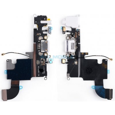 iPhone 6S flex nabíjecího konektoru a AV bílý, originální – Zboží Živě