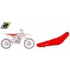 Startovací pomocník na motorky  BLACKBIRD potah sedadla HONDA CRF 250R 18-19, CRF 450R/X 17-19, MULTITRACTION, barva červená