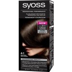 Syoss Permanent Coloration permanentní barva na vlasy 4-1 Medium Brown 50 ml – Zbozi.Blesk.cz