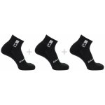 Salomon Everyday Ankle 3-Pack LC2086600 black/black/black – Zboží Dáma