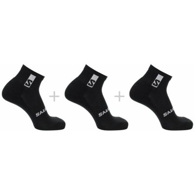 Salomon Everyday Ankle 3-Pack LC2086600 black/black/black – Zboží Mobilmania