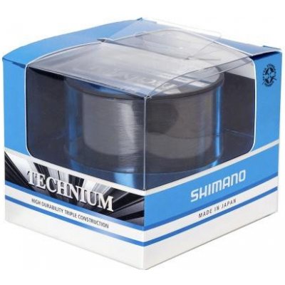 Shimano Technium Bulk 5000m 0,25mm 6,1kg – Zboží Mobilmania