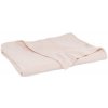 Dětská deka Meyco Mušelínová deka Soft pink