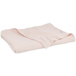 Meyco Mušelínová deka Soft pink