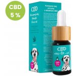 ZELENÁ ZEMĚ CBD olej pro psy 5% 10 ml – Hledejceny.cz