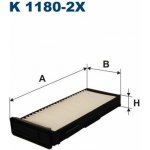 FILTRON Filtr, vzduch v interiéru K1180-2X – Hledejceny.cz