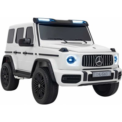 Ramiz Mercedes Benz G63 AMG XXL MP4 Bílá – Sleviste.cz