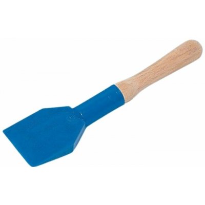 Zasklívací lopatka BOHLE plastová s dřevěnou rukojetí – Zboží Dáma