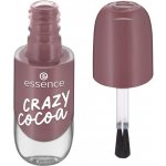 Essence Nail Colour Gel lak na nehty 29 Crazy Cocoa 8 ml – Zboží Dáma