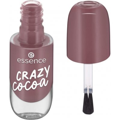 Essence Nail Colour Gel lak na nehty 29 Crazy Cocoa 8 ml