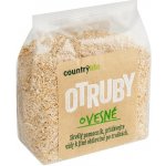 Country Life Otruby ovesné 250 g – Zboží Dáma