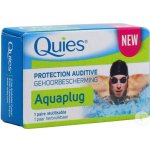 Quies Aquaplug Silikonové špunty do vody 1 pár – Zboží Dáma