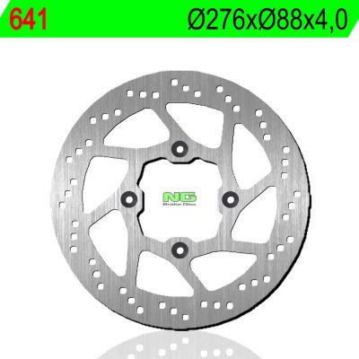 Brzdový kotouč NG přední HONDA XL 125 V Varadero rok 01-11 – Zboží Mobilmania