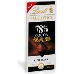 Lindt Excellence 78% 100 g – Zboží Mobilmania