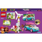 LEGO® Friends 41443 Olivia a její elektromobil – Zboží Mobilmania