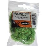 Semperfli Šenylka Copper Tinsel Fleck Large Fl Green Rhyac 15mm – Hledejceny.cz