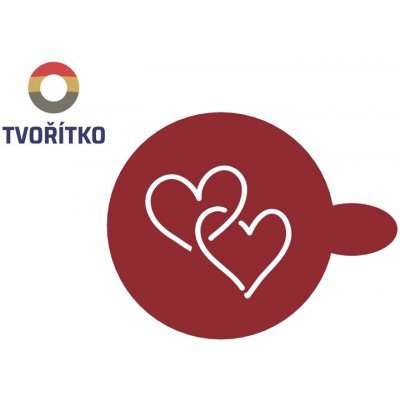 TVOŘÍTKO Srdíčka- šablona – Hledejceny.cz