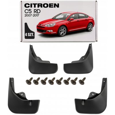 Lapače nečistot (zástěrky) CITROEN C5 2008-2015 SEDAN – Hledejceny.cz