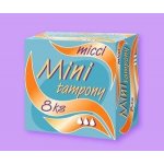 Micci mini tampony 8 ks – Zbozi.Blesk.cz