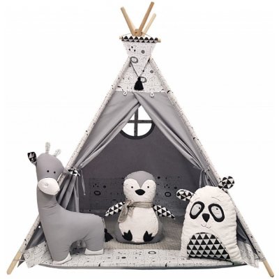 ELIS DESIGN Teepee stan ZOO – Zboží Dáma