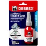 DEN BRAVEN Zajišťovač šroubů a matic DEBBEX 10 ml – Hledejceny.cz