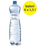 Rajec jemně perlivá plast 1,5 l x 6 – Sleviste.cz