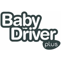Smoby Baby Driver Plus šedivá
