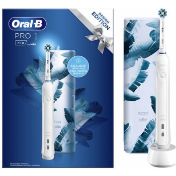 Oral-B Pro 1 750 Cross Action White