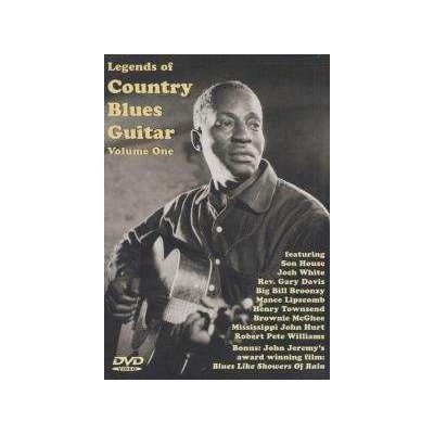 V/a - Legends Of Country Blues Guitar Vol.1 DVD – Zbozi.Blesk.cz