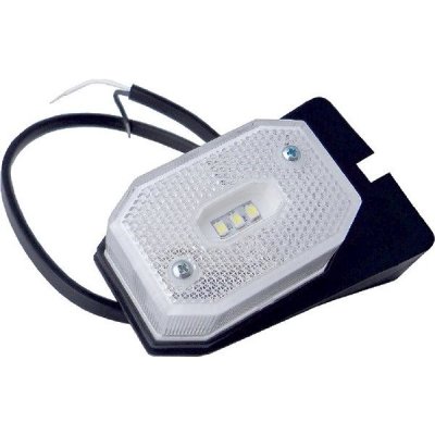FRISTOM FT-001 s držákem, LED bílé | Zboží Auto