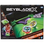 BEYBLADE X Aréna pro souboje BEYSTADIUM Sneak Attack Battle 2 disky s vystřelovači – Hledejceny.cz