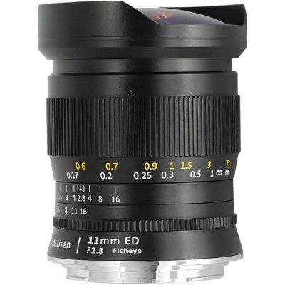 TTArtisan 11mm f/2.8 ED Fisheye Canon RF – Hledejceny.cz