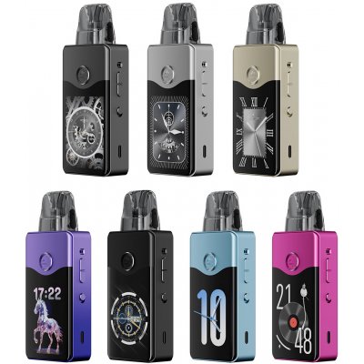 VooPoo Vinci E120 Pod 4500 mAh Spray Black 1 ks – Zboží Dáma