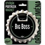 Nekupto Otvírák na pivo, podtácek Big boss V.I.P. – Hledejceny.cz