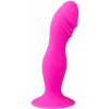 Anální kolík Easytoys Anal Collection Silicone Suction Cup Dildo