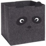 MAT koš filc Zvířátko 32 x 32 x 32 cm mix barev a motivů – Zboží Dáma