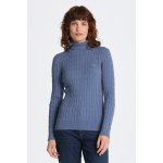 Gant STRETCH COTTON CABLE TURTLE NECK modrá – Zbozi.Blesk.cz