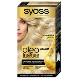 Syoss Oleo Intense Barva na vlasy 910 Zářivě plavý 50 ml