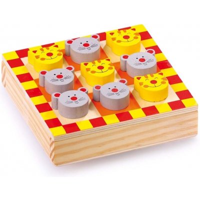 Small Foot magnetické Tic Tac Toe