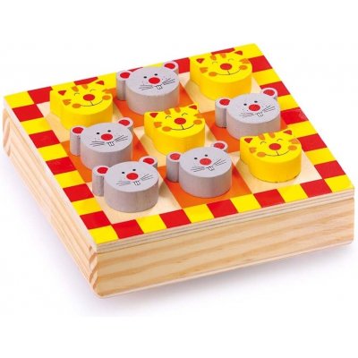 Small Foot magnetické Tic Tac Toe – Zbozi.Blesk.cz